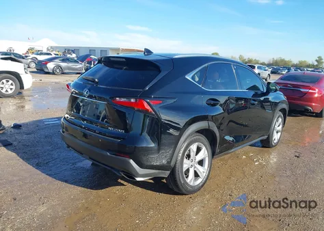 2017 Lexus Nx 200T from USA, damaged, VIN JTJYARBZ5H2054052